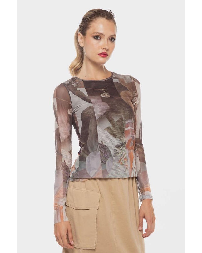 DESIGUAL D1 TS_CARSON ΜΠΛΟΥΖΑ WOMAN - DS0AP24WWTK590000000 DESIGUAL D1 TS_CARSON ΜΠΛΟΥΖΑ WOMAN - DS0AP24WWTK590000000