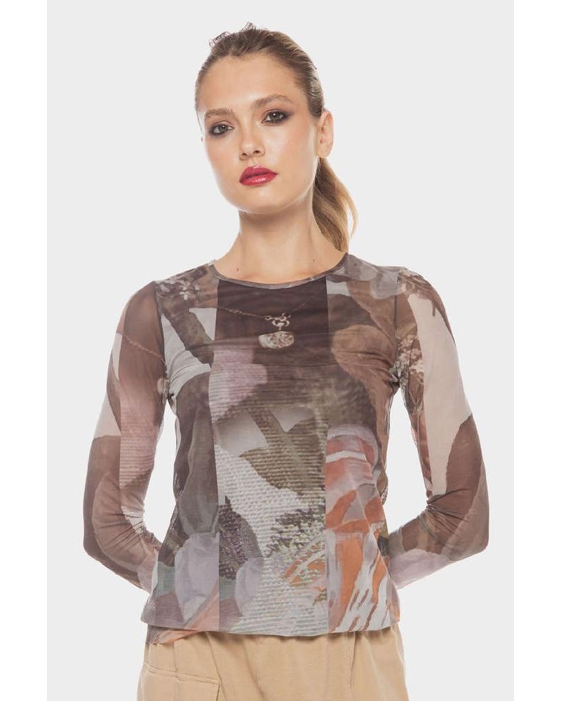 DESIGUAL D1 TS_CARSON ΜΠΛΟΥΖΑ WOMAN - DS0AP24WWTK590000000 DESIGUAL D1 TS_CARSON ΜΠΛΟΥΖΑ WOMAN - DS0AP24WWTK590000000