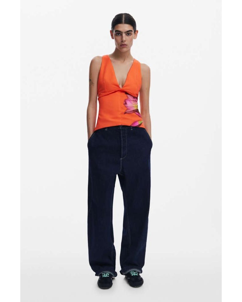 DESIGUAL D2 BLUS_FOBOS ΜΠΛΟΥΖΑ ΓΥΝΑΙΚΕΙΟ - DS0AP25SWBW090000000 DESIGUAL D2 BLUS_FOBOS ΜΠΛΟΥΖΑ ΓΥΝΑΙΚΕΙΟ - DS0AP25SWBW090000000