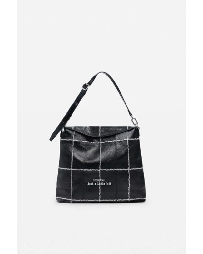 DESIGUAL BACK_MAI-TAI JERSEY BLACK ΤΣΑΝΤΑ ΓΥΝΑΙΚΕΙΟ - DS0AC25WAKA070000000