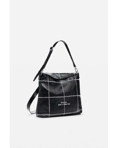 DESIGUAL BACK_MAI-TAI JERSEY BLACK ΤΣΑΝΤΑ ΓΥΝΑΙΚΕΙΟ - DS0AC25WAKA070000000