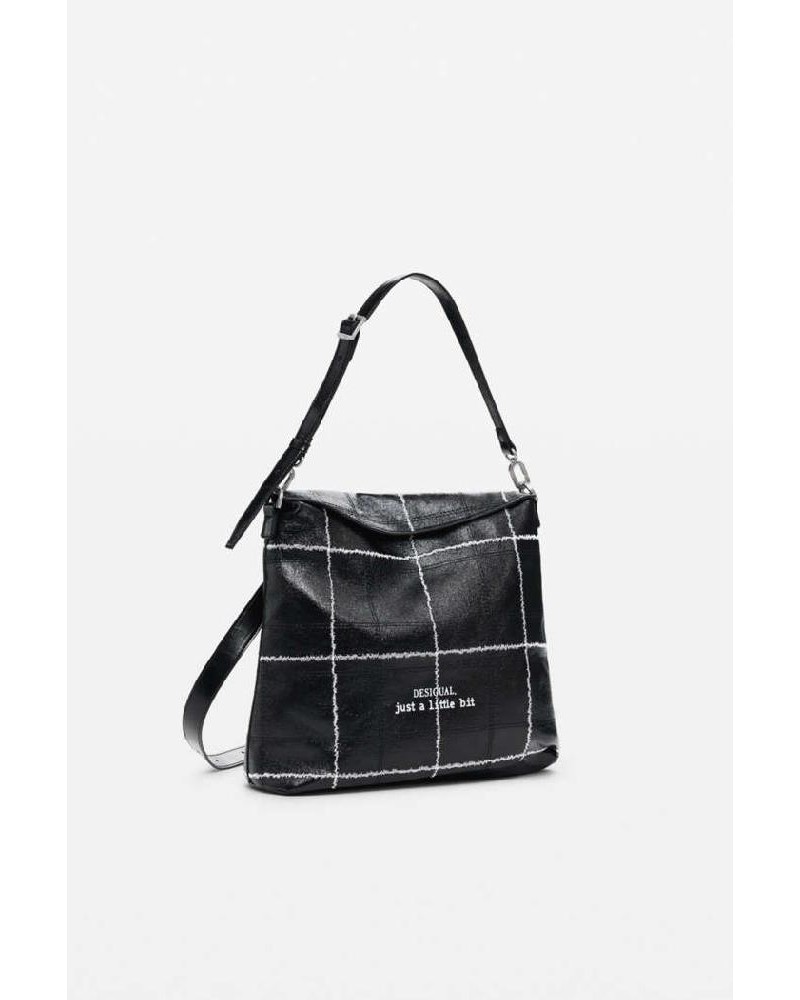 DESIGUAL BACK_MAI-TAI JERSEY BLACK ΤΣΑΝΤΑ ΓΥΝΑΙΚΕΙΟ - DS0AC25WAKA070000000