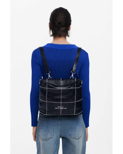 DESIGUAL BACK_MAI-TAI JERSEY BLACK ΤΣΑΝΤΑ ΓΥΝΑΙΚΕΙΟ - DS0AC25WAKA070000000