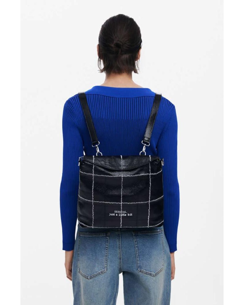 DESIGUAL BACK_MAI-TAI JERSEY BLACK ΤΣΑΝΤΑ ΓΥΝΑΙΚΕΙΟ - DS0AC25WAKA070000000