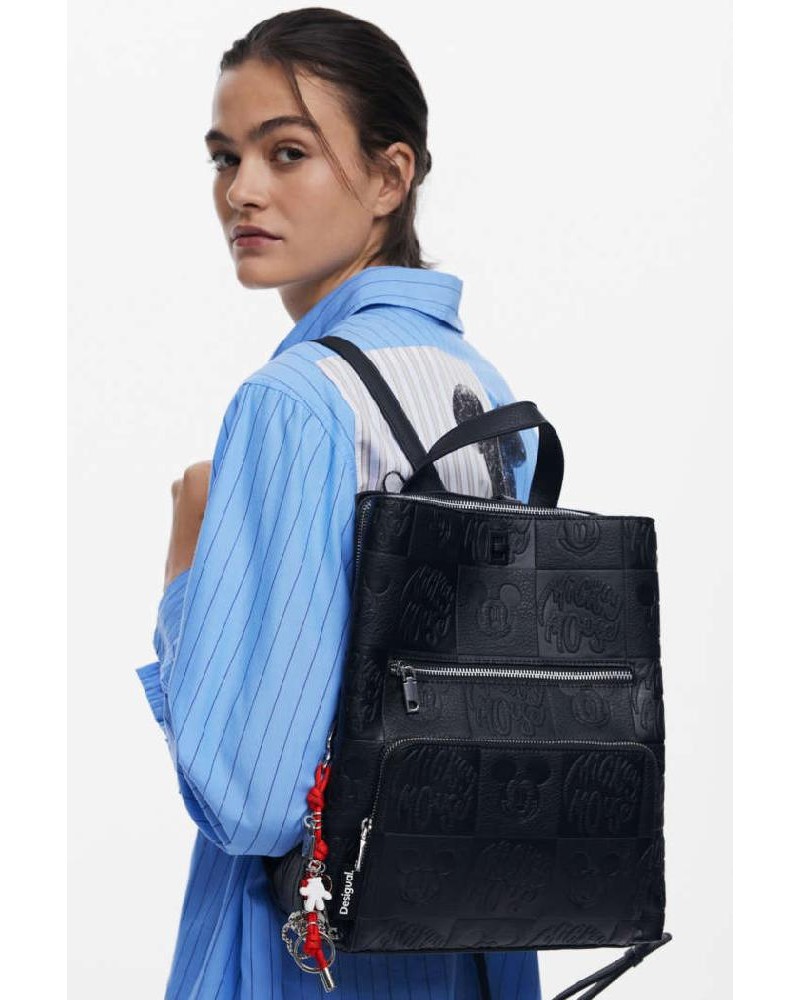 DESIGUAL BACK_ALL MICKEY SUMY ΤΣΑΝΤΑ ΓΥΝΑΙΚΕΙΟ - DS0AC25WAKP020000000