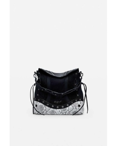 DESIGUAL BACK_SNAKE PATCH JERSEY 2 ΤΣΑΝΤΑ ΓΥΝΑΙΚΕΙΟ - DS0AC25WAKP110000000