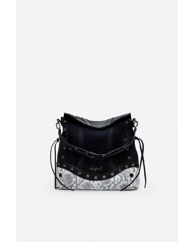 DESIGUAL BACK_SNAKE PATCH JERSEY 2 ΤΣΑΝΤΑ ΓΥΝΑΙΚΕΙΟ - DS0AC25WAKP110000000