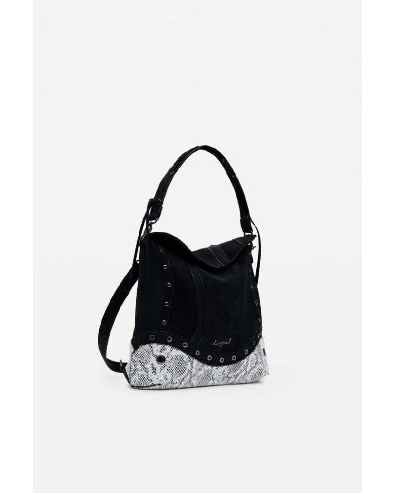 DESIGUAL BACK_SNAKE PATCH JERSEY 2 ΤΣΑΝΤΑ ΓΥΝΑΙΚΕΙΟ - DS0AC25WAKP110000000