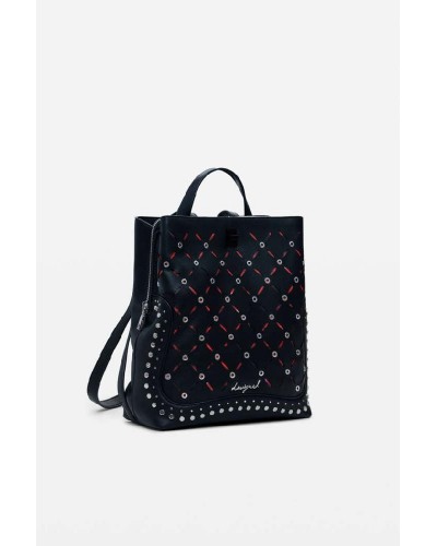 DESIGUAL BACK_YANKEE METAL PATCH S ΤΣΑΝΤΑ ΓΥΝΑΙΚΕΙΟ - DS0AC25WAKP150000000