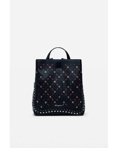 DESIGUAL BACK_YANKEE METAL PATCH S ΤΣΑΝΤΑ ΓΥΝΑΙΚΕΙΟ - DS0AC25WAKP150000000