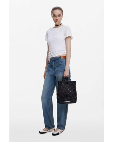 DESIGUAL BACK_YANKEE METAL PATCH S ΤΣΑΝΤΑ ΓΥΝΑΙΚΕΙΟ - DS0AC25WAKP150000000