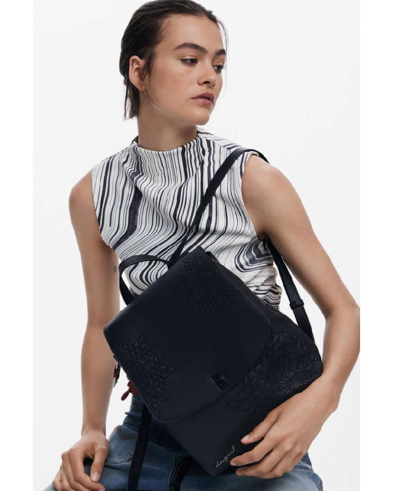 DESIGUAL BACK_SIERRA SUMY MINI STR ΤΣΑΝΤΑ ΓΥΝΑΙΚΕΙΟ - DS0AC25WAKP190000000