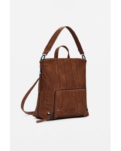 DESIGUAL BACK_EMBRO PATCH PRETORIA ΤΣΑΝΤΑ ΓΥΝΑΙΚΕΙΟ - DS0AC25WAKP230000000