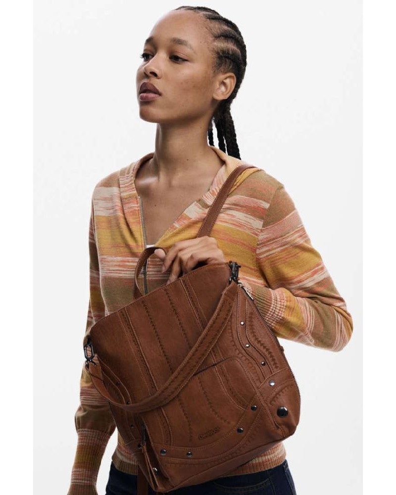 DESIGUAL BACK_EMBRO PATCH PRETORIA ΤΣΑΝΤΑ ΓΥΝΑΙΚΕΙΟ - DS0AC25WAKP230000000