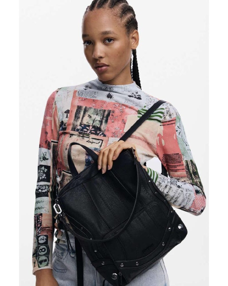 DESIGUAL BACK_EMBRO PATCH PRETORIA ΤΣΑΝΤΑ ΓΥΝΑΙΚΕΙΟ - DS0AC25WAKP240000000