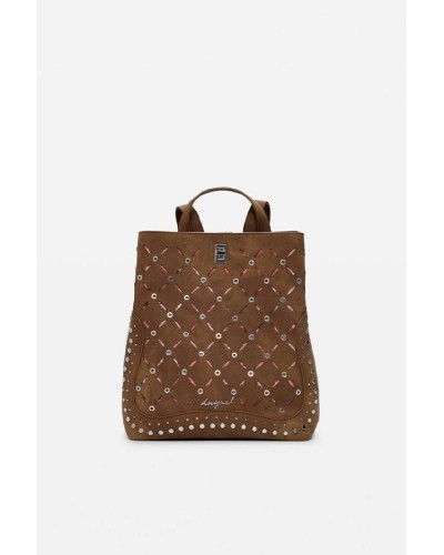 DESIGUAL BACK_YANKEE METAL PATCH S ΤΣΑΝΤΑ ΓΥΝΑΙΚΕΙΟ - DS0AC25WAKP310000000