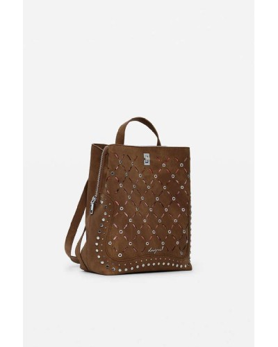 DESIGUAL BACK_YANKEE METAL PATCH S ΤΣΑΝΤΑ ΓΥΝΑΙΚΕΙΟ - DS0AC25WAKP310000000