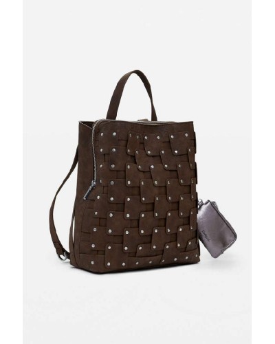 DESIGUAL BACK_NEW PATCH 1 CHOC ΤΣΑΝΤΑ ΓΥΝΑΙΚΕΙΟ - DS0AC25WAKP390000000