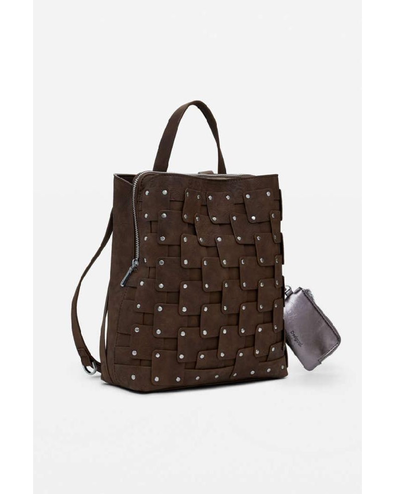 DESIGUAL BACK_NEW PATCH 1 CHOC ΤΣΑΝΤΑ ΓΥΝΑΙΚΕΙΟ - DS0AC25WAKP390000000