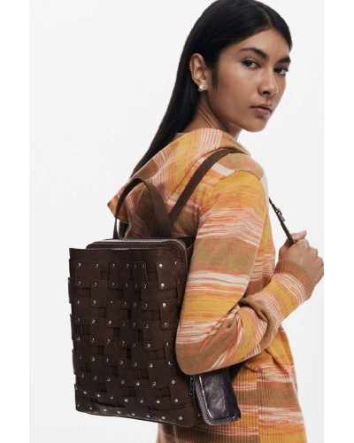 DESIGUAL BACK_NEW PATCH 1 CHOC ΤΣΑΝΤΑ ΓΥΝΑΙΚΕΙΟ - DS0AC25WAKP390000000