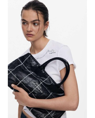 DESIGUAL BAG_MAI-TAI BLACK ΤΣΑΝΤΑ ΓΥΝΑΙΚΕΙΟ - DS0AC25WAXA510000000