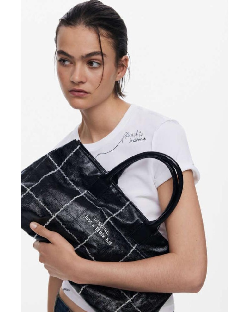 DESIGUAL BAG_MAI-TAI BLACK ΤΣΑΝΤΑ ΓΥΝΑΙΚΕΙΟ - DS0AC25WAXA510000000