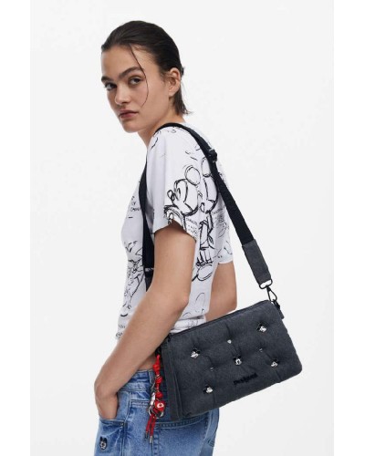 DESIGUAL BAG_MICKEY STUD ΤΣΑΝΤΑ ΓΥΝΑΙΚΕΙΟ - DS0AC25WAXD080000000