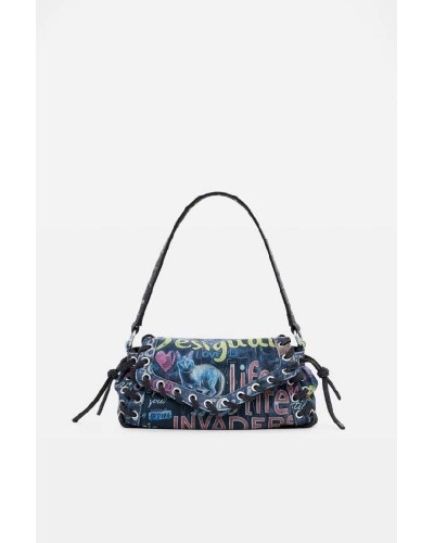 DESIGUAL BAG_PIZZICATO ZARAU ΤΣΑΝΤΑ ΓΥΝΑΙΚΕΙΟ - DS0AC25WAXD220000000