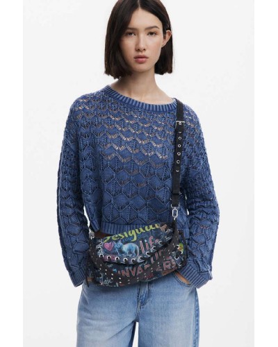 DESIGUAL BAG_PIZZICATO ZARAU ΤΣΑΝΤΑ ΓΥΝΑΙΚΕΙΟ - DS0AC25WAXD220000000