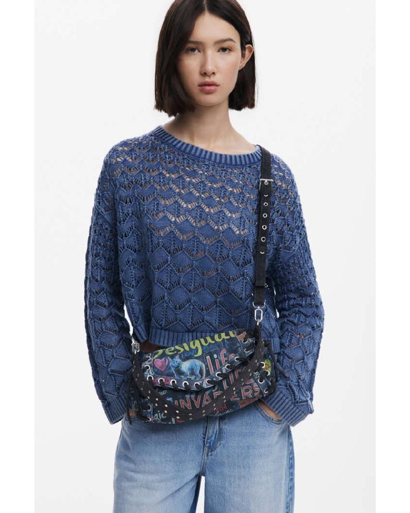 DESIGUAL BAG_PIZZICATO ZARAU ΤΣΑΝΤΑ ΓΥΝΑΙΚΕΙΟ - DS0AC25WAXD220000000