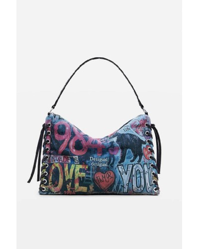 DESIGUAL BAG_PIZZICATO LEIRI ΤΣΑΝΤΑ ΓΥΝΑΙΚΕΙΟ - DS0AC25WAXD230000000