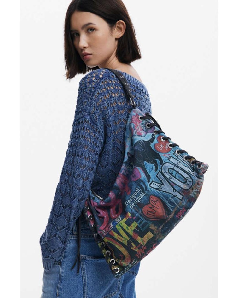 DESIGUAL BAG_PIZZICATO LEIRI ΤΣΑΝΤΑ ΓΥΝΑΙΚΕΙΟ - DS0AC25WAXD230000000