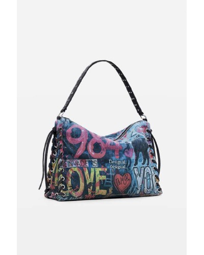 DESIGUAL BAG_PIZZICATO LEIRI ΤΣΑΝΤΑ ΓΥΝΑΙΚΕΙΟ - DS0AC25WAXD230000000