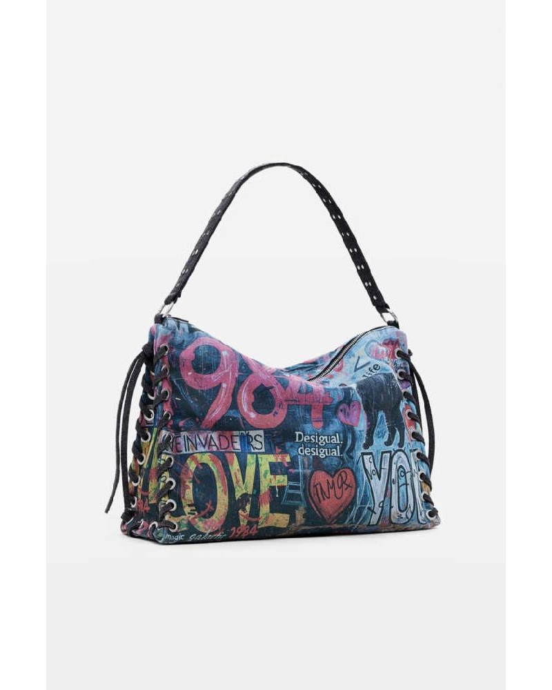 DESIGUAL BAG_PIZZICATO LEIRI ΤΣΑΝΤΑ ΓΥΝΑΙΚΕΙΟ - DS0AC25WAXD230000000