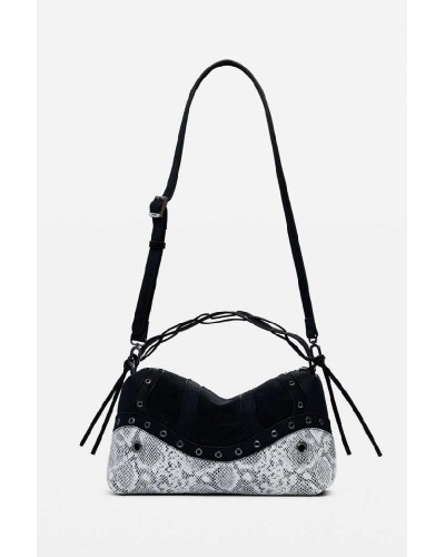 DESIGUAL BAG_SNAKE PATCH BERGAMO ΤΣΑΝΤΑ ΓΥΝΑΙΚΕΙΟ - DS0AC25WAXP290000000