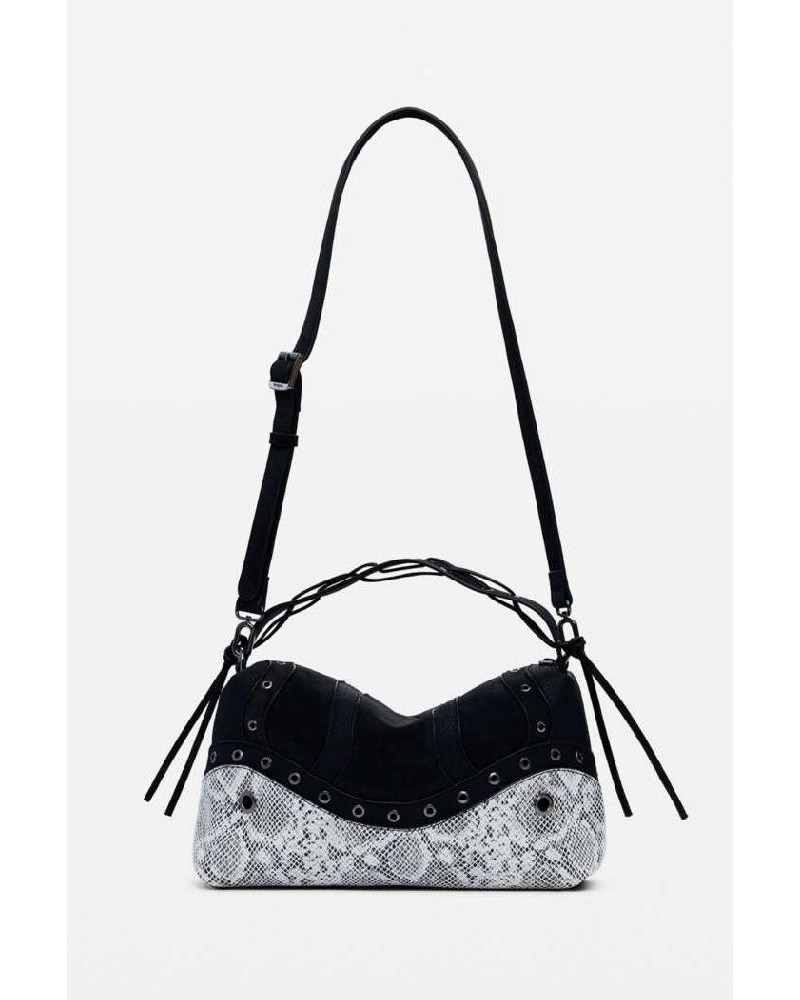 DESIGUAL BAG_SNAKE PATCH BERGAMO ΤΣΑΝΤΑ ΓΥΝΑΙΚΕΙΟ - DS0AC25WAXP290000000