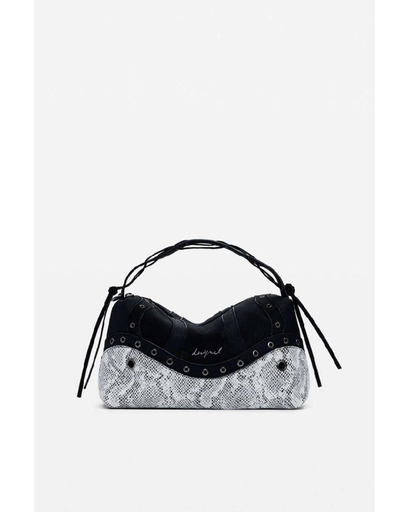 DESIGUAL BAG_SNAKE PATCH BERGAMO ΤΣΑΝΤΑ ΓΥΝΑΙΚΕΙΟ - DS0AC25WAXP290000000