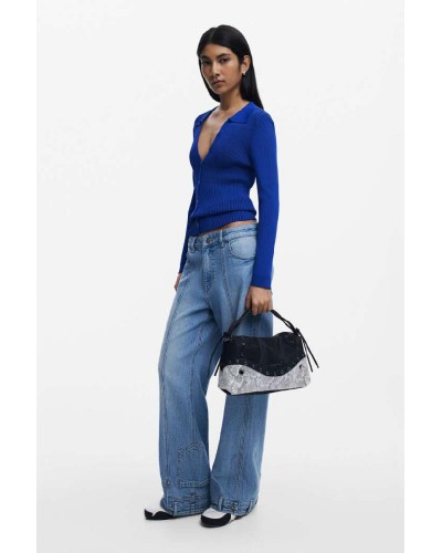 DESIGUAL BAG_SNAKE PATCH BERGAMO ΤΣΑΝΤΑ ΓΥΝΑΙΚΕΙΟ - DS0AC25WAXP290000000