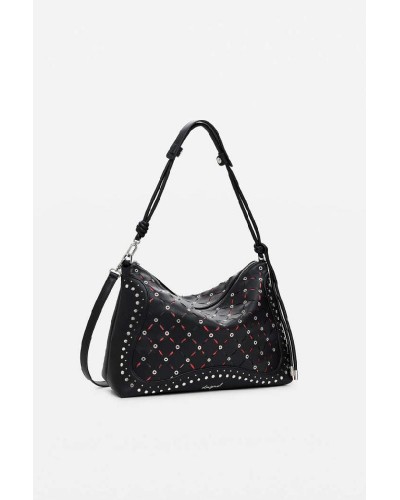 DESIGUAL BAG_YANKEE LEIRIA MINI BL ΤΣΑΝΤΑ ΓΥΝΑΙΚΕΙΟ - DS0AC25WAXP370000000