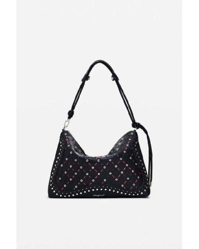 DESIGUAL BAG_YANKEE LEIRIA MINI BL ΤΣΑΝΤΑ ΓΥΝΑΙΚΕΙΟ - DS0AC25WAXP370000000