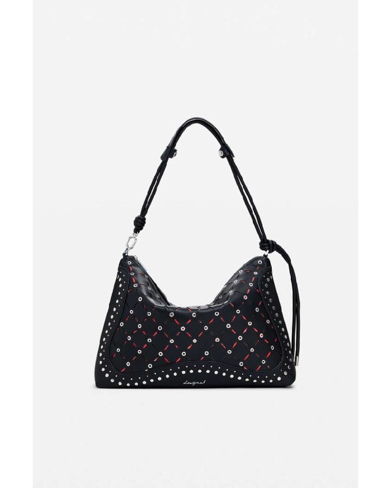 DESIGUAL BAG_YANKEE LEIRIA MINI BL ΤΣΑΝΤΑ ΓΥΝΑΙΚΕΙΟ - DS0AC25WAXP370000000