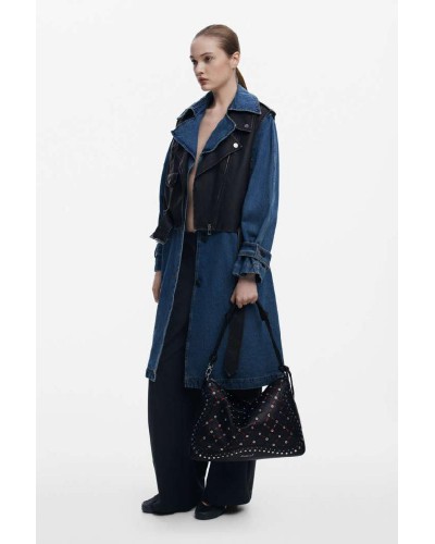 DESIGUAL BAG_YANKEE LEIRIA MINI BL ΤΣΑΝΤΑ ΓΥΝΑΙΚΕΙΟ - DS0AC25WAXP370000000