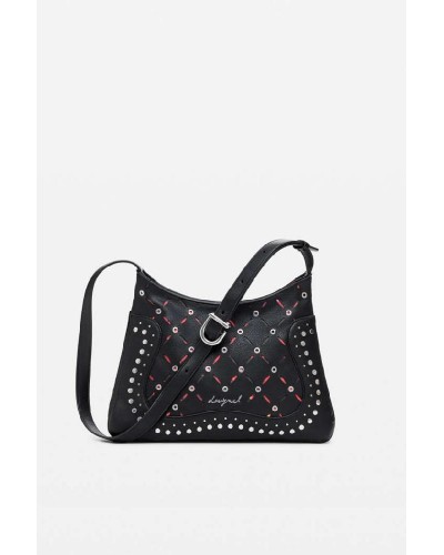 DESIGUAL BAG_YANKEE MANAOS BLACK ΤΣΑΝΤΑ ΓΥΝΑΙΚΕΙΟ - DS0AC25WAXP380000000