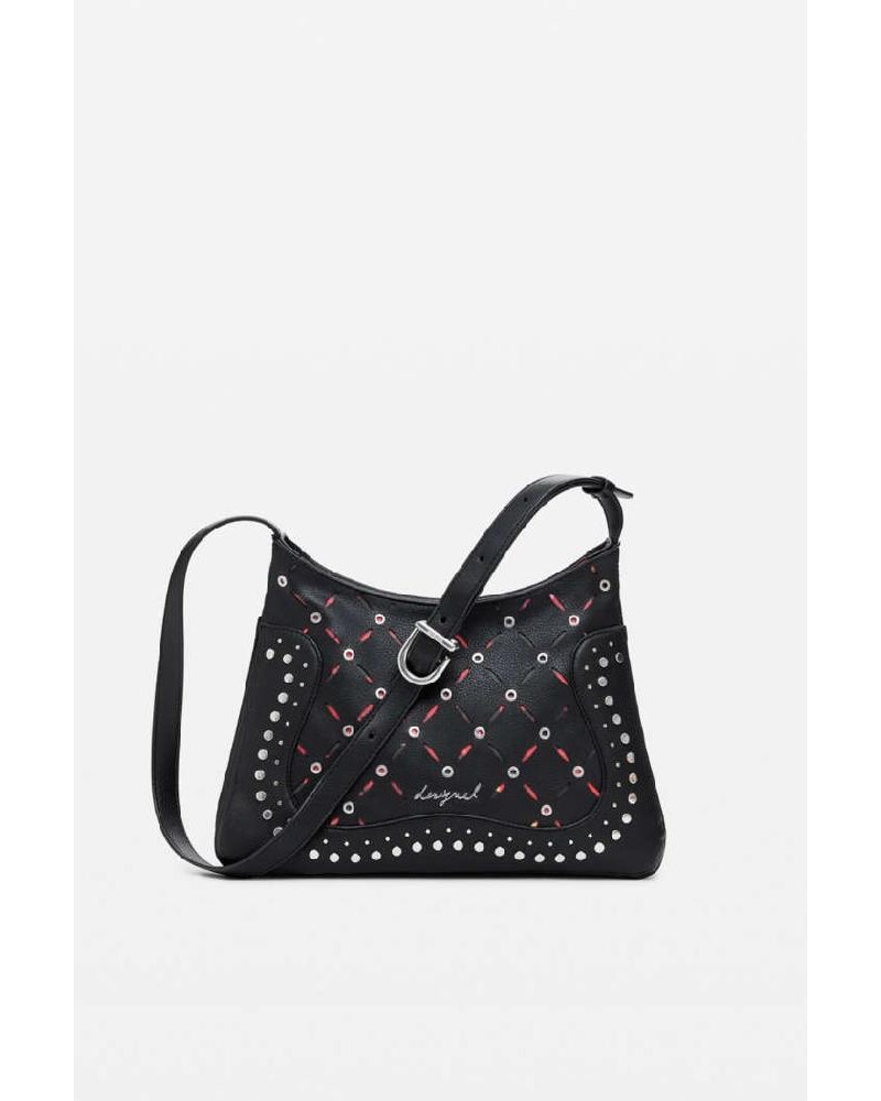 DESIGUAL BAG_YANKEE MANAOS BLACK ΤΣΑΝΤΑ ΓΥΝΑΙΚΕΙΟ - DS0AC25WAXP380000000