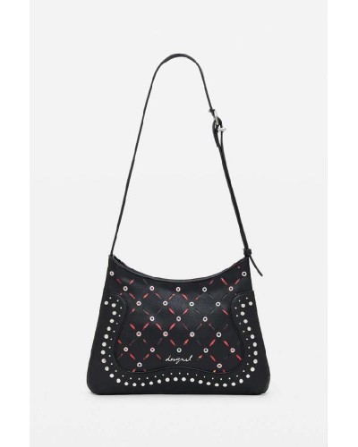 DESIGUAL BAG_YANKEE MANAOS BLACK ΤΣΑΝΤΑ ΓΥΝΑΙΚΕΙΟ - DS0AC25WAXP380000000