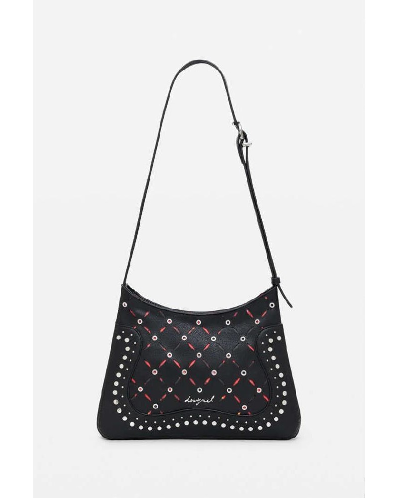 DESIGUAL BAG_YANKEE MANAOS BLACK ΤΣΑΝΤΑ ΓΥΝΑΙΚΕΙΟ - DS0AC25WAXP380000000