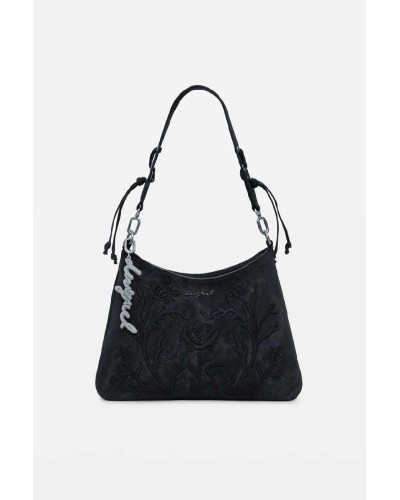 DESIGUAL BAG_ROMEO_FLORAL TOTAL BL ΤΣΑΝΤΑ ΓΥΝΑΙΚΕΙΟ - DS0AC25WAXP400000000