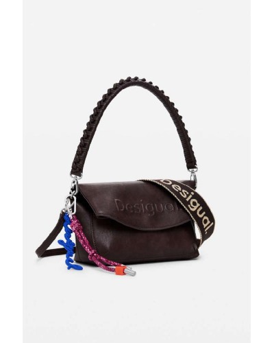 DESIGUAL BAG_HALF LOGO TROKEL ΤΣΑΝΤΑ ΓΥΝΑΙΚΕΙΟ - DS0AC25WAXP700000000