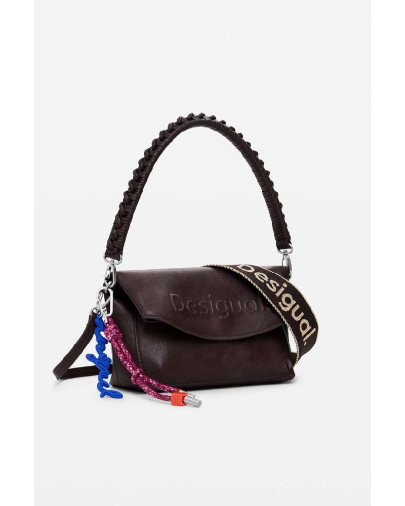 DESIGUAL BAG_HALF LOGO TROKEL ΤΣΑΝΤΑ ΓΥΝΑΙΚΕΙΟ - DS0AC25WAXP700000000