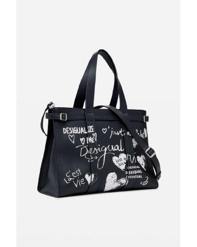 DESIGUAL BAG_SESHAT HOBART ΤΣΑΝΤΑ ΓΥΝΑΙΚΕΙΟ - DS0AC25WAXPA50000000